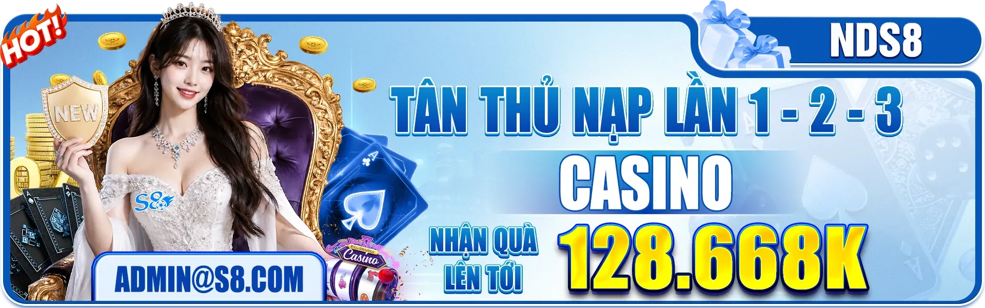 S8 Khuyến mãi S8